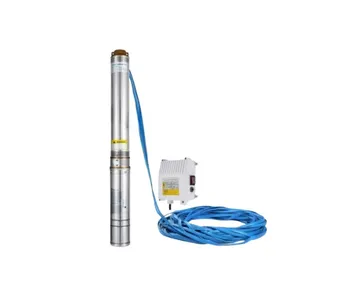 Pompa air San-Ei Submersible Satelit 1/2 HP 3 inchi (3 SEP 2.5/11 Cab 40 m)