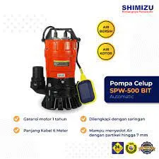 Pompa air Shimizu SPW 500 BIT