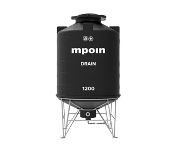 Tangki Air Mpoin Tipe 1200 Kap. 1100 L (Drain Series)