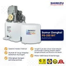 Pompa air Shimizu PS-255 BIT