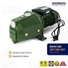 Pompa air Shimizu JET-100 BIT (Semi Jet)