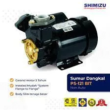 Pompa air Shimizu PS-121 BIT (Non Auto)